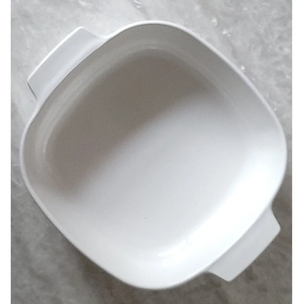 Corning Ware La Marjolaine 2 Quart Casserole Dish A-2-B with Pyrex Amber Lid